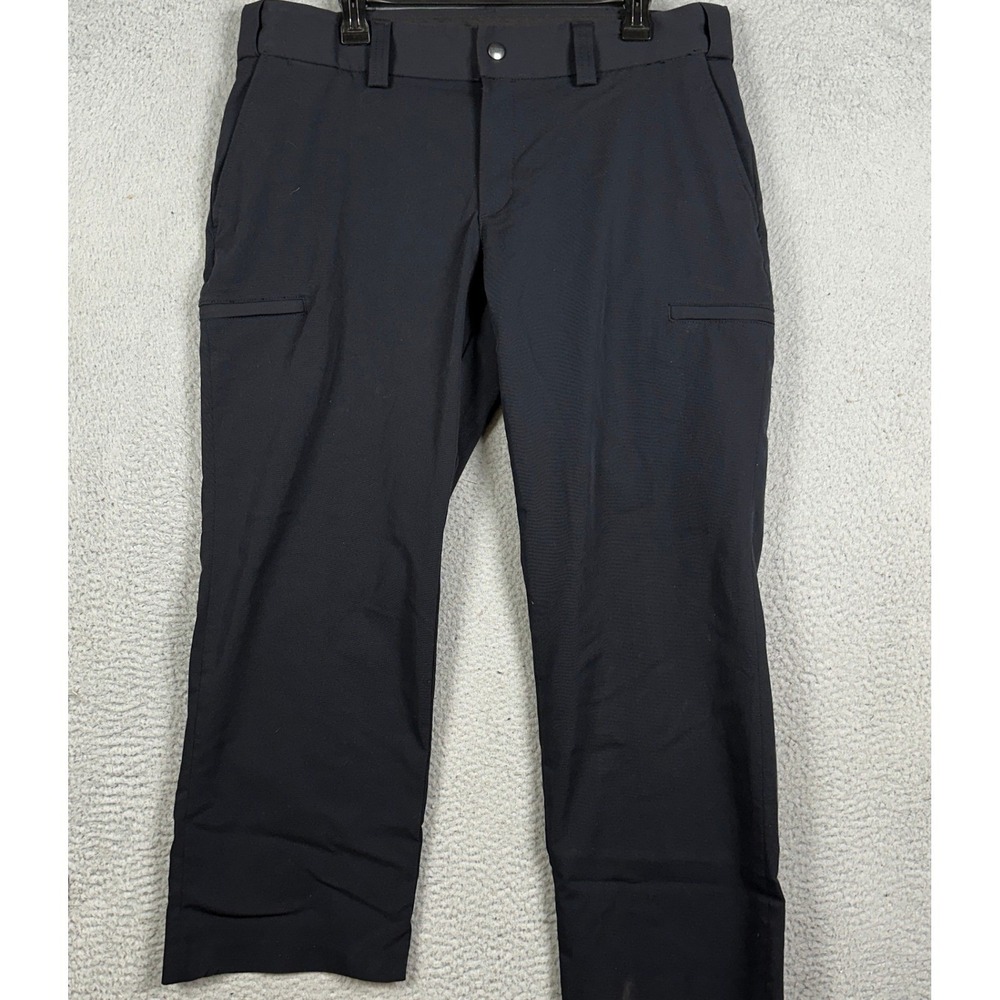5.11 Tactical Pants Womens 14 Dark Navy Cargo Utility Straight Military Workwear
